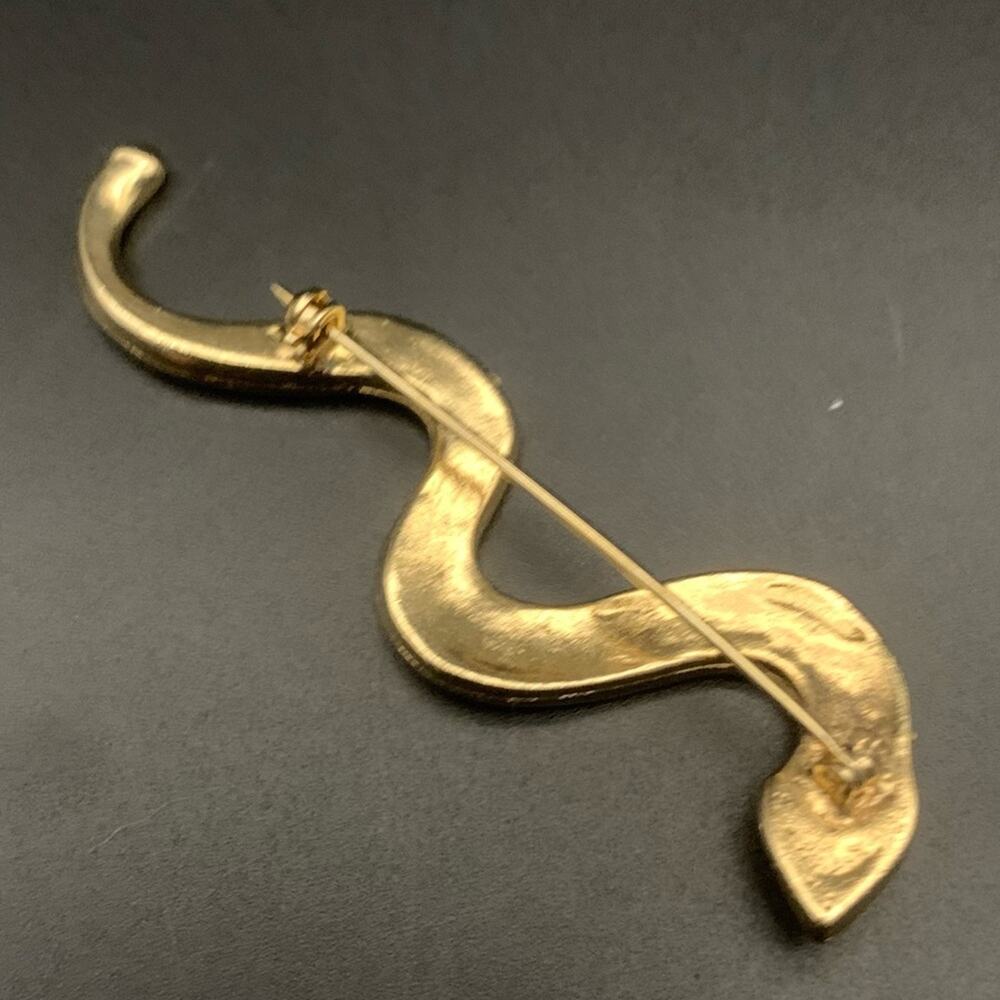 Vintage Snake Brooch - Picture 4 of 7